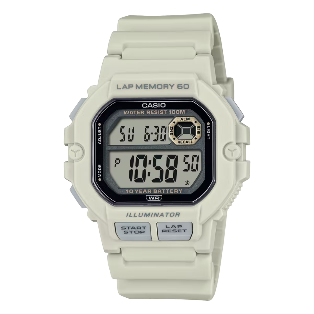 Reloj Casio WS-1400H-8AV Hombre - Digital - Reloj Reloj Casio original | Compra en Relojchile Chile | Reloj Casio Chile | Reloj Reloj Chile - Reloj hombre chile - Reloj mujer chile - Reloj santiago - Reloj original chile - reloj elegante hombre - reloj casual mujer - reloj resistente al agua - reloj acero inoxidable - reloj deportivo hombre - tienda de relojes online chile