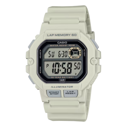 Reloj Casio WS-1400H-8AV Hombre - Digital - Reloj Reloj Casio original | Compra en Relojchile Chile | Reloj Casio Chile | Reloj Reloj Chile - Reloj hombre chile - Reloj mujer chile - Reloj santiago - Reloj original chile - reloj elegante hombre - reloj casual mujer - reloj resistente al agua - reloj acero inoxidable - reloj deportivo hombre - tienda de relojes online chile