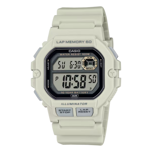 Reloj Casio WS-1400H-8AV Hombre - Digital - Reloj Reloj Casio original | Compra en Relojchile Chile | Reloj Casio Chile | Reloj Reloj Chile - Reloj hombre chile - Reloj mujer chile - Reloj santiago - Reloj original chile - reloj elegante hombre - reloj casual mujer - reloj resistente al agua - reloj acero inoxidable - reloj deportivo hombre - tienda de relojes online chile