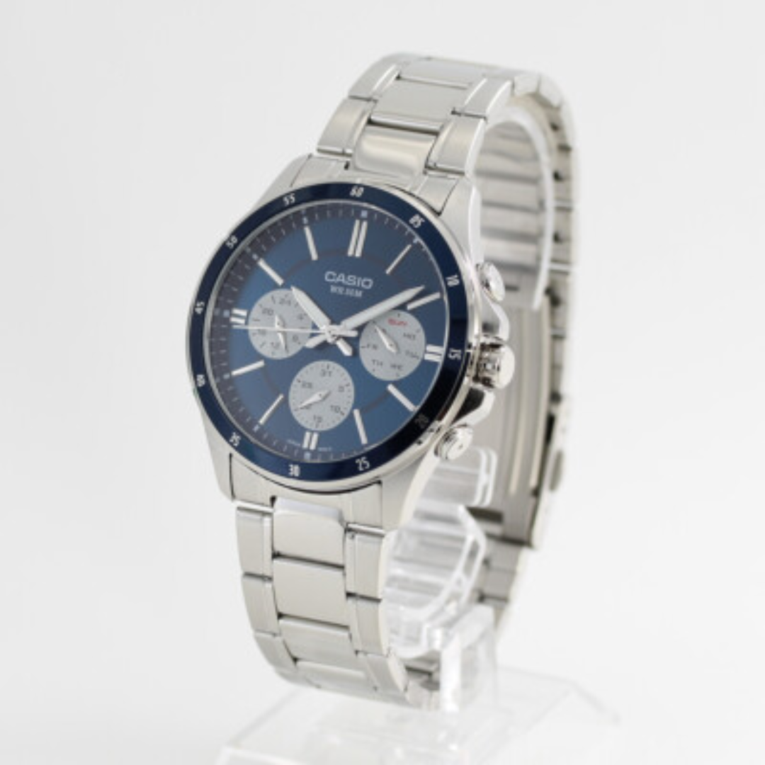 Reloj Casio MTP-1374D-2A3V Hombre - Análogo - Reloj Reloj Casio original | Compra en Relojchile Chile | Reloj Casio Chile | Reloj Reloj Chile - Reloj hombre chile - Reloj mujer chile - Reloj santiago - Reloj original chile - reloj elegante hombre - reloj casual mujer - reloj resistente al agua - reloj acero inoxidable - reloj deportivo hombre - tienda de relojes online chile