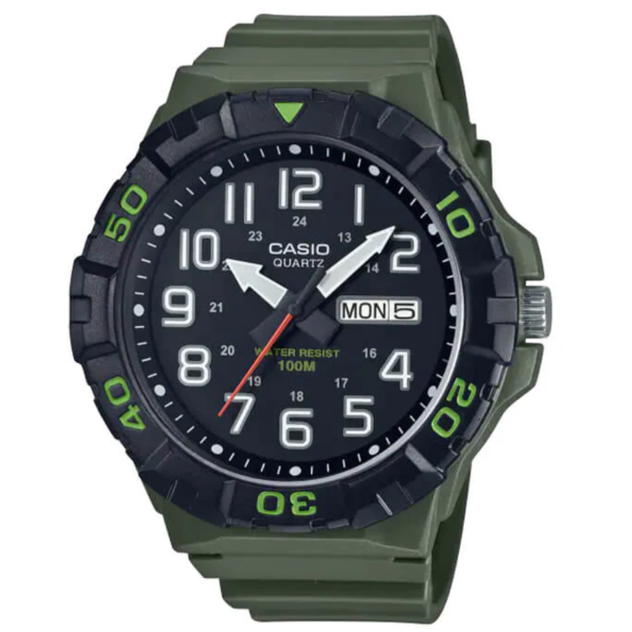 Reloj Casio MRW-210H-3AV Hombre - Análogo - Reloj Reloj Casio original | Compra en Relojchile Chile | Reloj Casio Chile | Reloj Reloj Chile - Reloj hombre chile - Reloj mujer chile - Reloj santiago - Reloj original chile - reloj elegante hombre - reloj casual mujer - reloj resistente al agua - reloj acero inoxidable - reloj deportivo hombre - tienda de relojes online chile