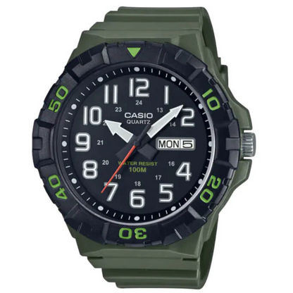 Reloj Casio MRW-210H-3AV Hombre - Análogo - Reloj Reloj Casio original | Compra en Relojchile Chile | Reloj Casio Chile | Reloj Reloj Chile - Reloj hombre chile - Reloj mujer chile - Reloj santiago - Reloj original chile - reloj elegante hombre - reloj casual mujer - reloj resistente al agua - reloj acero inoxidable - reloj deportivo hombre - tienda de relojes online chile