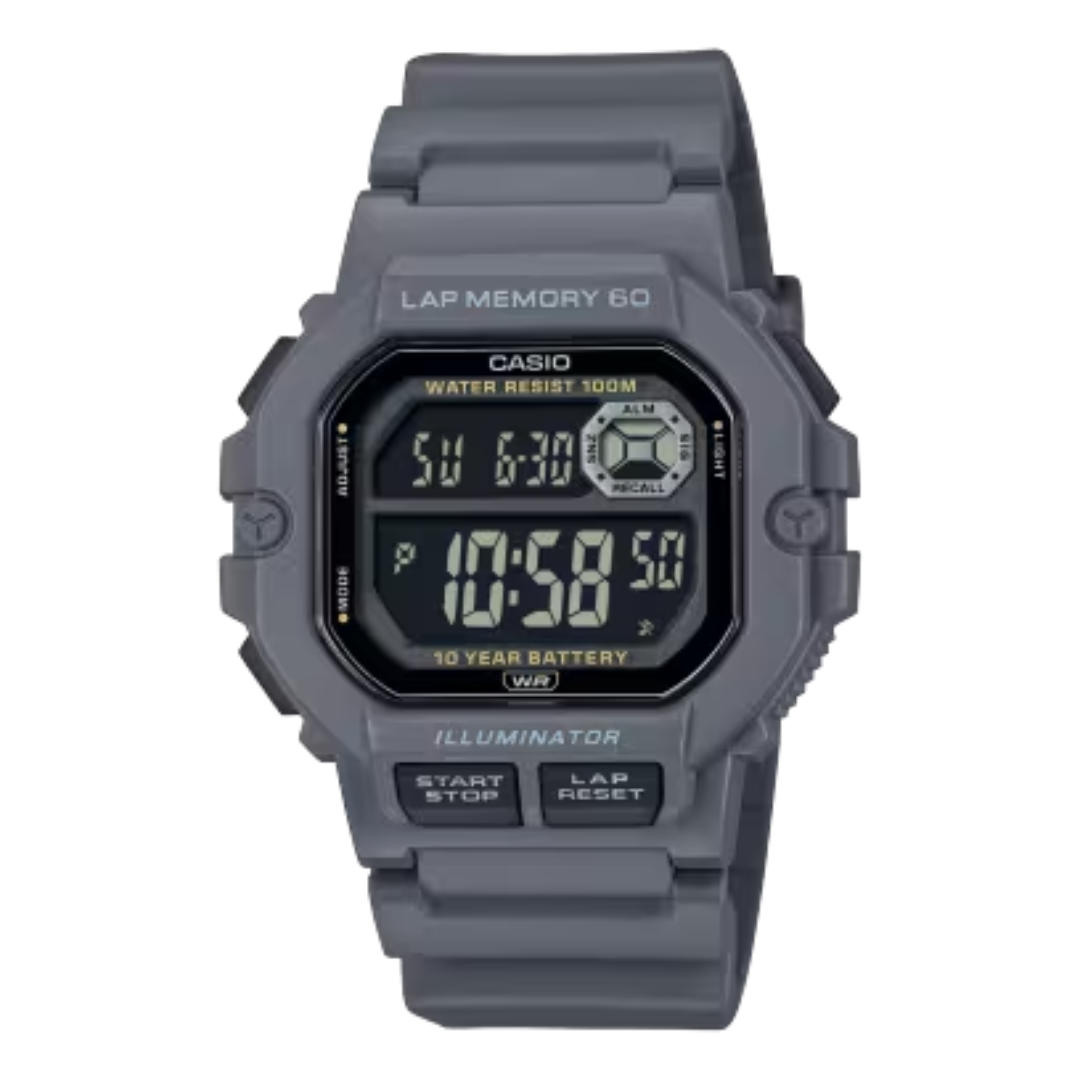 Reloj Casio WS-1400H-8BV Hombre - Digital - Reloj Reloj Casio original | Compra en Relojchile Chile | Reloj Casio Chile | Reloj Reloj Chile - Reloj hombre chile - Reloj mujer chile - Reloj santiago - Reloj original chile - reloj elegante hombre - reloj casual mujer - reloj resistente al agua - reloj acero inoxidable - reloj deportivo hombre - tienda de relojes online chile
