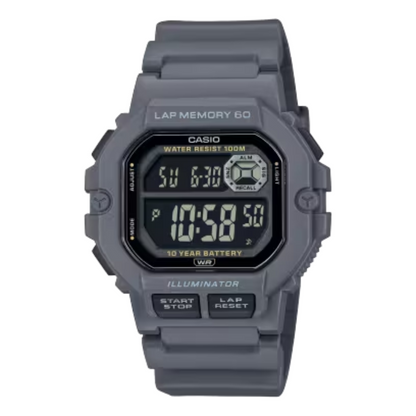 Reloj Casio WS-1400H-8BV Hombre - Digital - Reloj Reloj Casio original | Compra en Relojchile Chile | Reloj Casio Chile | Reloj Reloj Chile - Reloj hombre chile - Reloj mujer chile - Reloj santiago - Reloj original chile - reloj elegante hombre - reloj casual mujer - reloj resistente al agua - reloj acero inoxidable - reloj deportivo hombre - tienda de relojes online chile