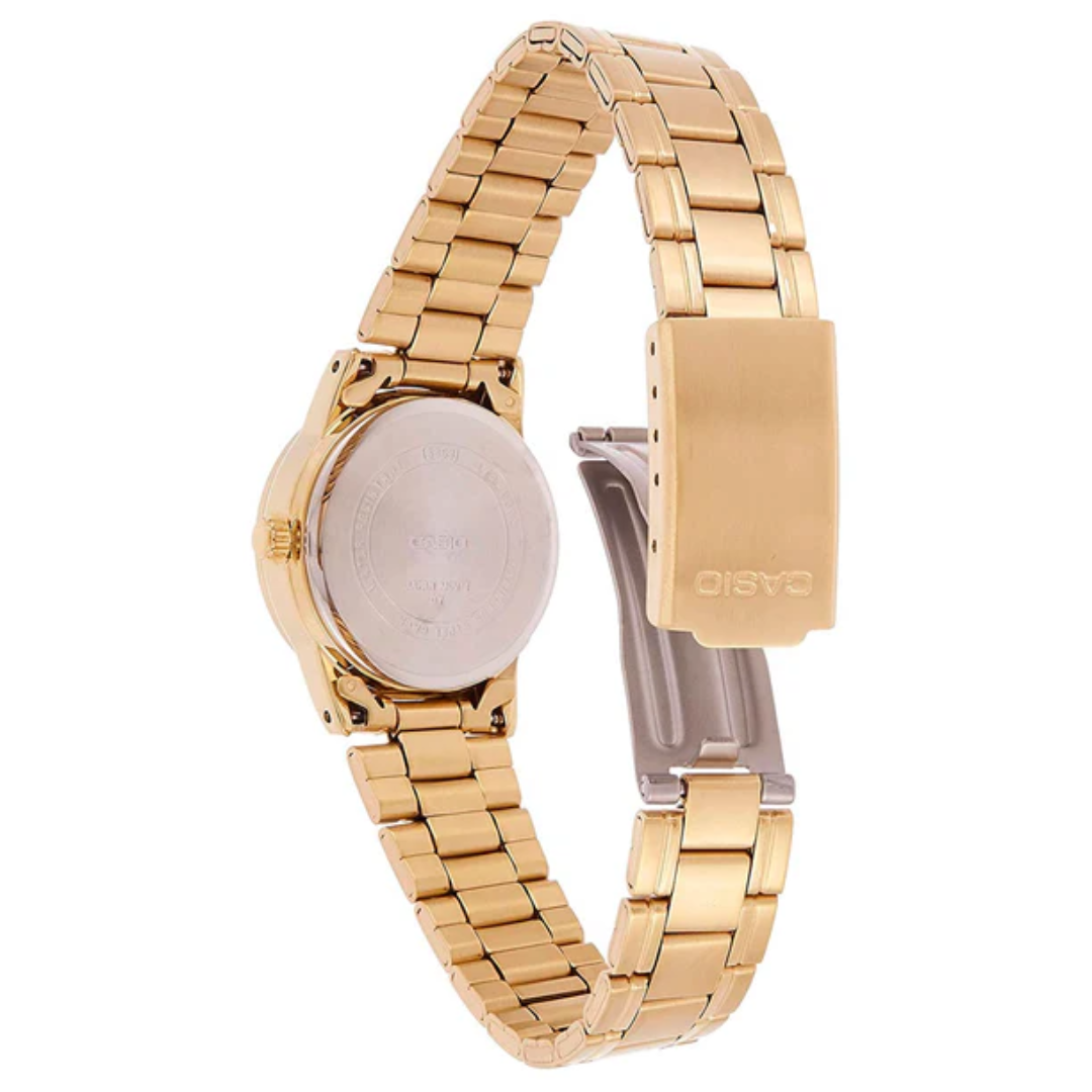Reloj Casio LTP-V005G-9A Mujer - Análogo - Reloj Reloj Casio original | Compra en Relojchile Chile | Reloj Casio Chile | Reloj Reloj Chile - Reloj hombre chile - Reloj mujer chile - Reloj santiago - Reloj original chile - reloj elegante hombre - reloj casual mujer - reloj resistente al agua - reloj acero inoxidable - reloj deportivo hombre - tienda de relojes online chile