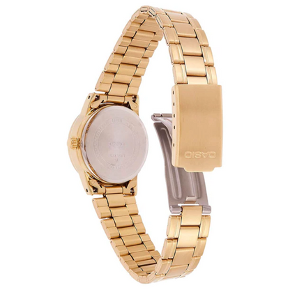 Reloj Casio LTP-V005G-9A Mujer - Análogo - Reloj Reloj Casio original | Compra en Relojchile Chile | Reloj Casio Chile | Reloj Reloj Chile - Reloj hombre chile - Reloj mujer chile - Reloj santiago - Reloj original chile - reloj elegante hombre - reloj casual mujer - reloj resistente al agua - reloj acero inoxidable - reloj deportivo hombre - tienda de relojes online chile