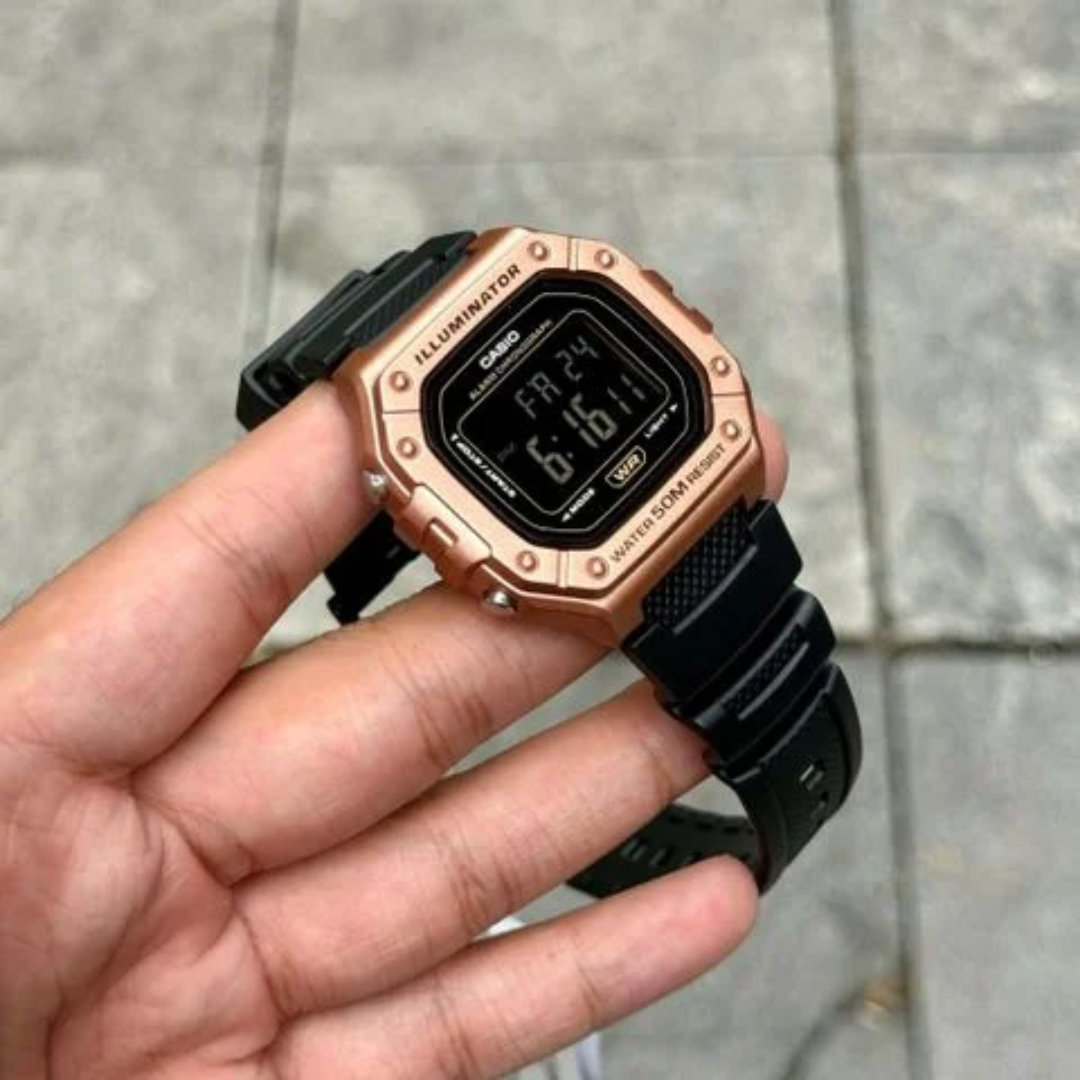 Reloj Casio W-218HM-5BV Unisex - Digital - Relojchile - Default Title - Casio - Reloj