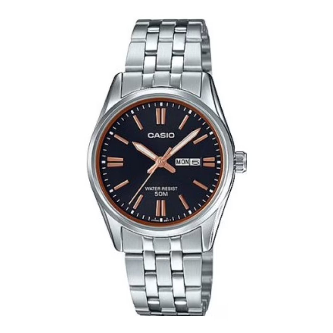 Reloj Casio LTP-1335D-1A2V Mujer - Análogo - Reloj Reloj Casio original | Compra en Relojchile Chile | Reloj Casio Chile | Reloj Reloj Chile - Reloj hombre chile - Reloj mujer chile - Reloj santiago - Reloj original chile - reloj elegante hombre - reloj casual mujer - reloj resistente al agua - reloj acero inoxidable - reloj deportivo hombre - tienda de relojes online chile
