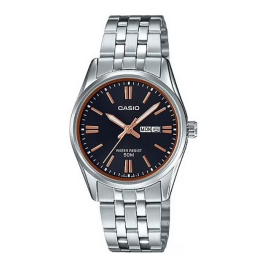 Reloj Casio LTP-1335D-1A2V Mujer - Análogo - Reloj Reloj Casio original | Compra en Relojchile Chile | Reloj Casio Chile | Reloj Reloj Chile - Reloj hombre chile - Reloj mujer chile - Reloj santiago - Reloj original chile - reloj elegante hombre - reloj casual mujer - reloj resistente al agua - reloj acero inoxidable - reloj deportivo hombre - tienda de relojes online chile
