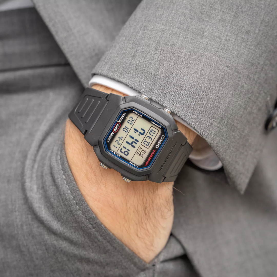 Reloj Casio W-800H-1AV Hombre - Digital - Relojchile - Default Title - Casio - Reloj