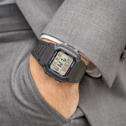 Reloj Casio W-800H-1AV Hombre - Digital - Relojchile - Default Title - Casio - Reloj