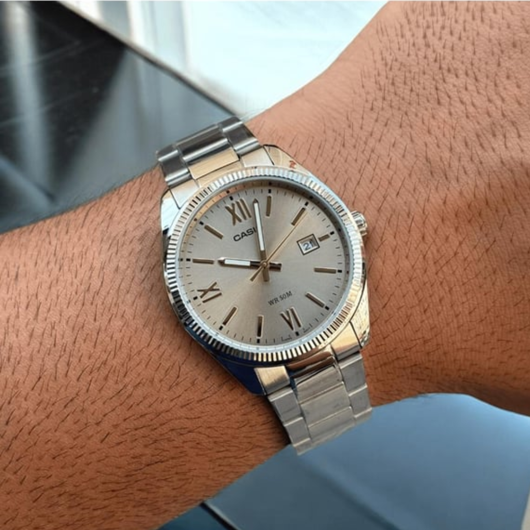 Reloj Casio MTP-1302DD-9AV Hombre - Análogo - Reloj Reloj Casio original | Compra en Relojchile Chile | Reloj Casio Chile | Reloj Reloj Chile - Reloj hombre chile - Reloj mujer chile - Reloj santiago - Reloj original chile - reloj elegante hombre - reloj casual mujer - reloj resistente al agua - reloj acero inoxidable - reloj deportivo hombre - tienda de relojes online chile