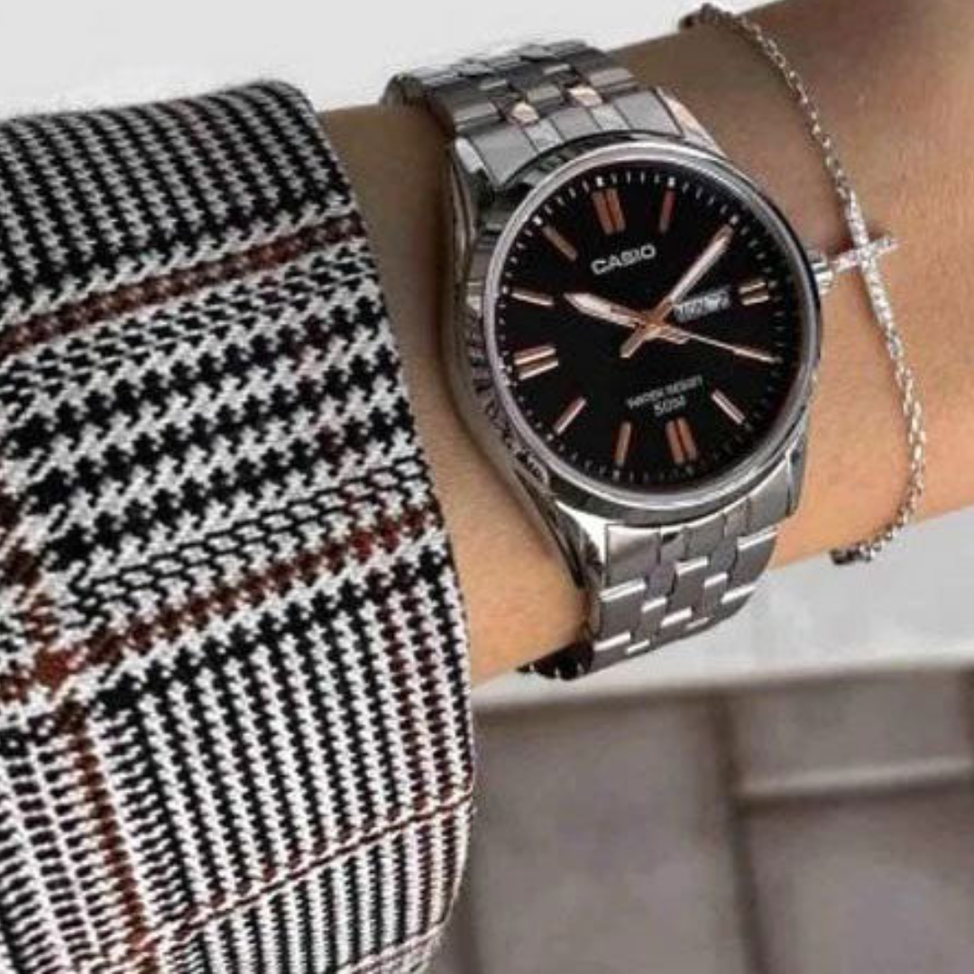 Reloj Casio LTP-1335D-1A2V Mujer - Análogo - Reloj Reloj Casio original | Compra en Relojchile Chile | Reloj Casio Chile | Reloj Reloj Chile - Reloj hombre chile - Reloj mujer chile - Reloj santiago - Reloj original chile - reloj elegante hombre - reloj casual mujer - reloj resistente al agua - reloj acero inoxidable - reloj deportivo hombre - tienda de relojes online chile