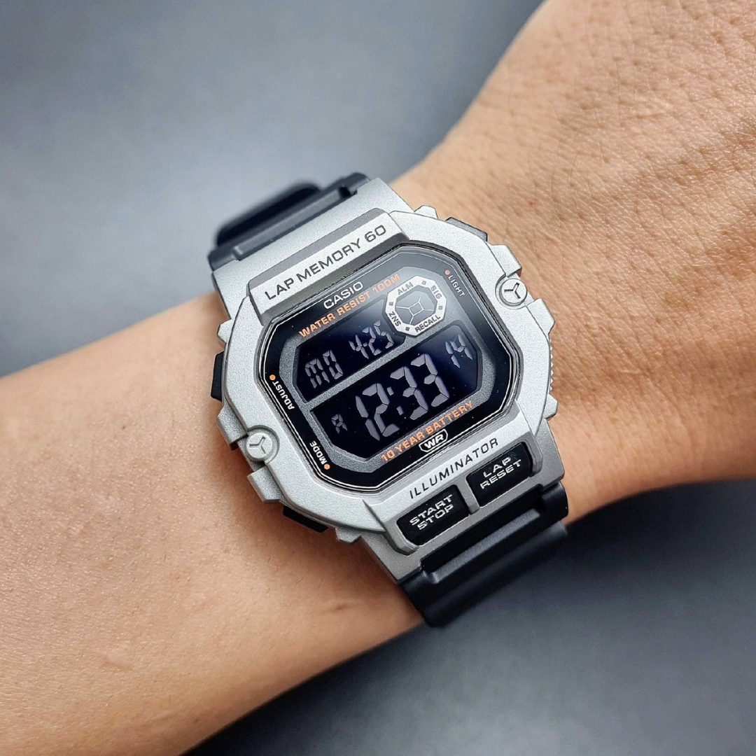 Reloj Casio WS-1400H-1BV Hombre - Digital - Relojchile - Default Title - Casio - Reloj