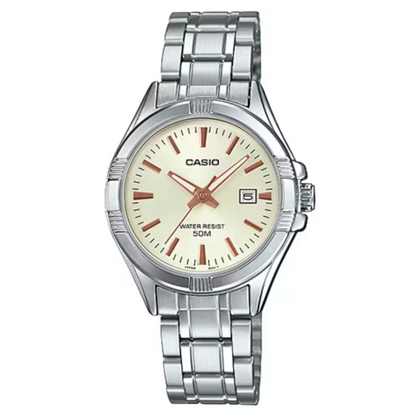 Reloj Casio LTP-1308D-9AV Mujer - Análogo - Reloj Reloj Casio original | Compra en Relojchile Chile | Reloj Casio Chile | Reloj Reloj Chile - Reloj hombre chile - Reloj mujer chile - Reloj santiago - Reloj original chile - reloj elegante hombre - reloj casual mujer - reloj resistente al agua - reloj acero inoxidable - reloj deportivo hombre - tienda de relojes online chile