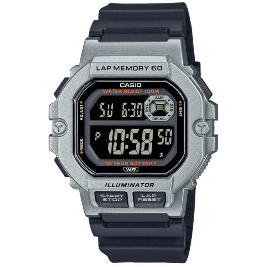 Reloj Casio WS-1400H-1BV Hombre - Digital - Relojchile - Default Title - Casio - Reloj