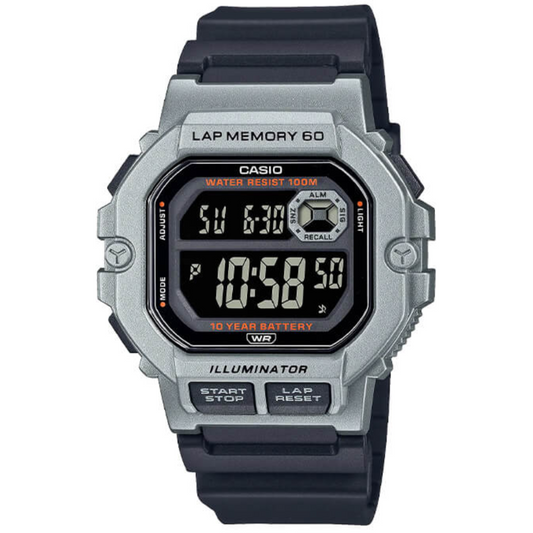 Reloj Casio WS-1400H-1BV Hombre - Digital - Relojchile - Default Title - Casio - Reloj