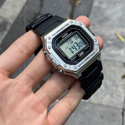 Reloj Casio W-218HM-7AV Unisex - Digital - Relojchile - Default Title - Casio - Reloj