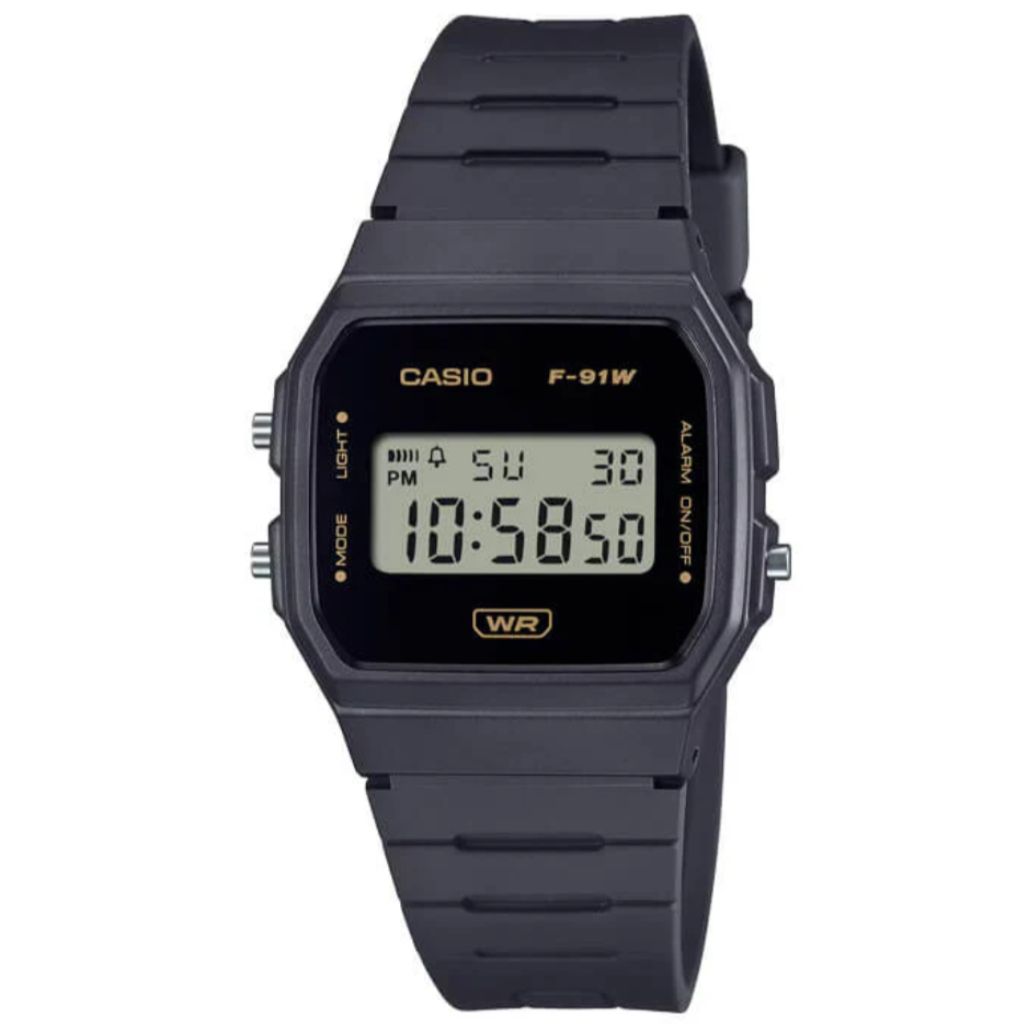Reloj Casio Vintage Bio-Plastic F-91WB-8A Unisex - Digital - Relojchile - Default Title - Casio - Reloj
