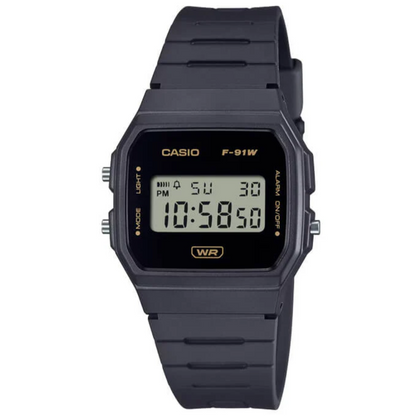 Reloj Casio Vintage Bio-Plastic F-91WB-8A Unisex - Digital - Relojchile - Default Title - Casio - Reloj