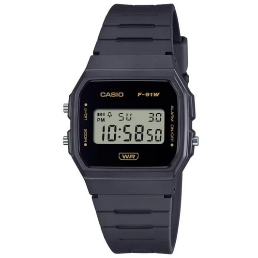 Reloj Casio Vintage Bio-Plastic F-91WB-8A Unisex - Digital - Relojchile - Default Title - Casio - Reloj