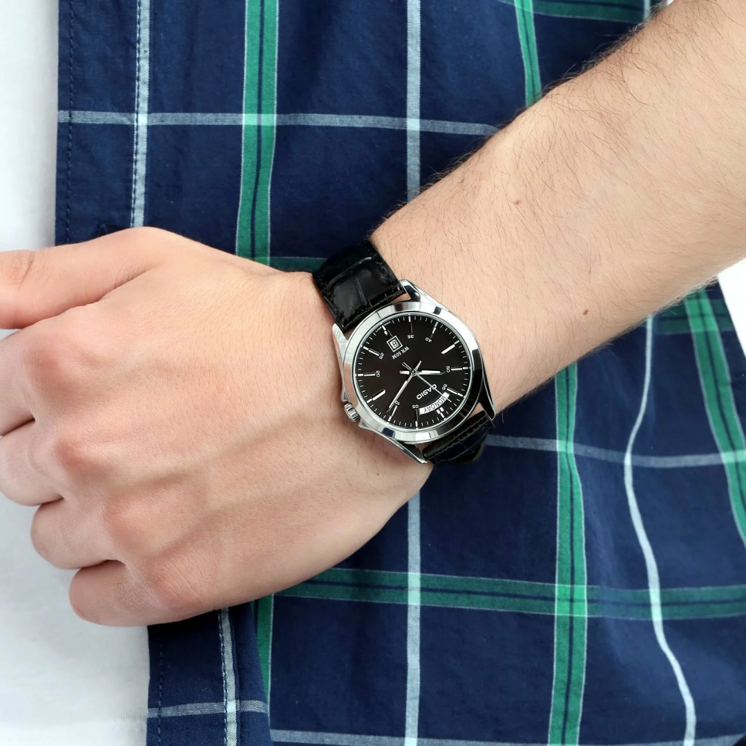 Reloj Casio MTP-1370L-1AV Hombre - Análogo - Reloj Reloj Casio original | Compra en Relojchile Chile | Reloj Casio Chile | Reloj Reloj Chile - Reloj hombre chile - Reloj mujer chile - Reloj santiago - Reloj original chile - reloj elegante hombre - reloj casual mujer - reloj resistente al agua - reloj acero inoxidable - reloj deportivo hombre - tienda de relojes online chile