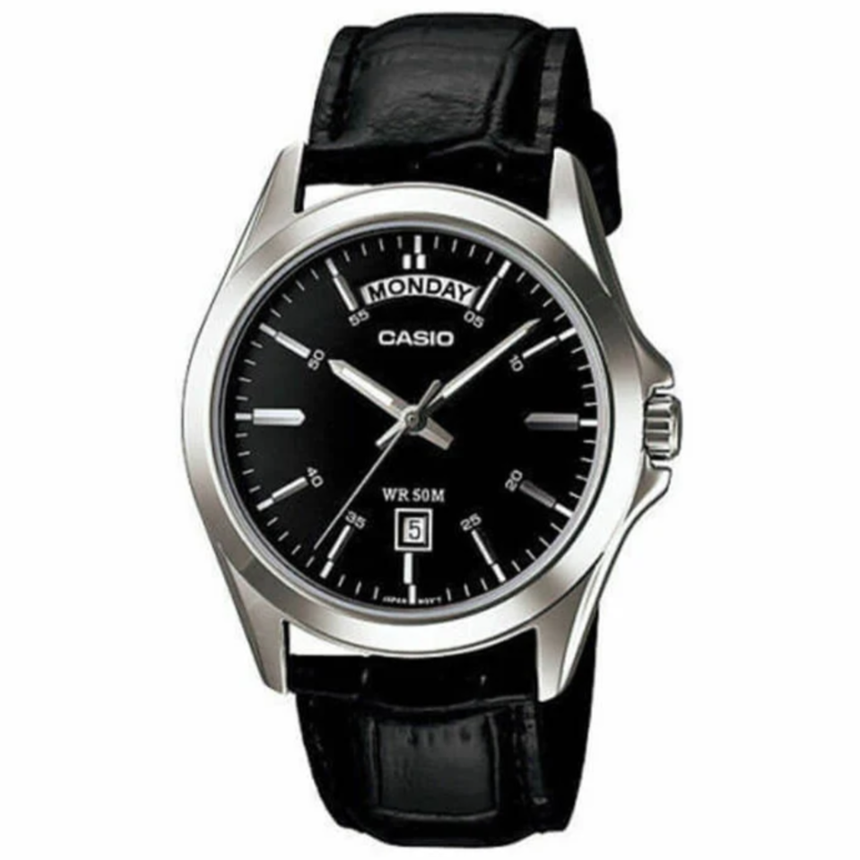 Reloj Casio MTP-1370L-1AV Hombre - Análogo - Reloj Reloj Casio original | Compra en Relojchile Chile | Reloj Casio Chile | Reloj Reloj Chile - Reloj hombre chile - Reloj mujer chile - Reloj santiago - Reloj original chile - reloj elegante hombre - reloj casual mujer - reloj resistente al agua - reloj acero inoxidable - reloj deportivo hombre - tienda de relojes online chile