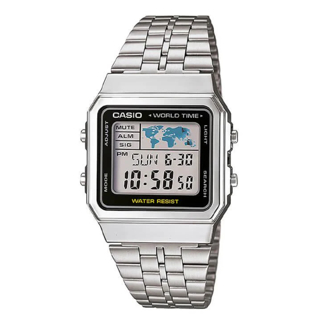 Reloj Casio A-500WA-1 Hombre - Digital - Relojchile - Default Title - Casio - Reloj