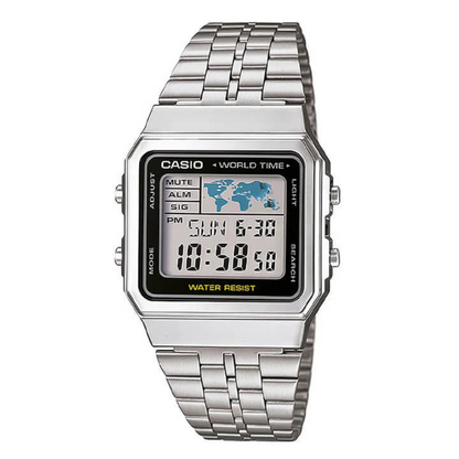 Reloj Casio A-500WA-1 Hombre - Digital - Relojchile - Default Title - Casio - Reloj