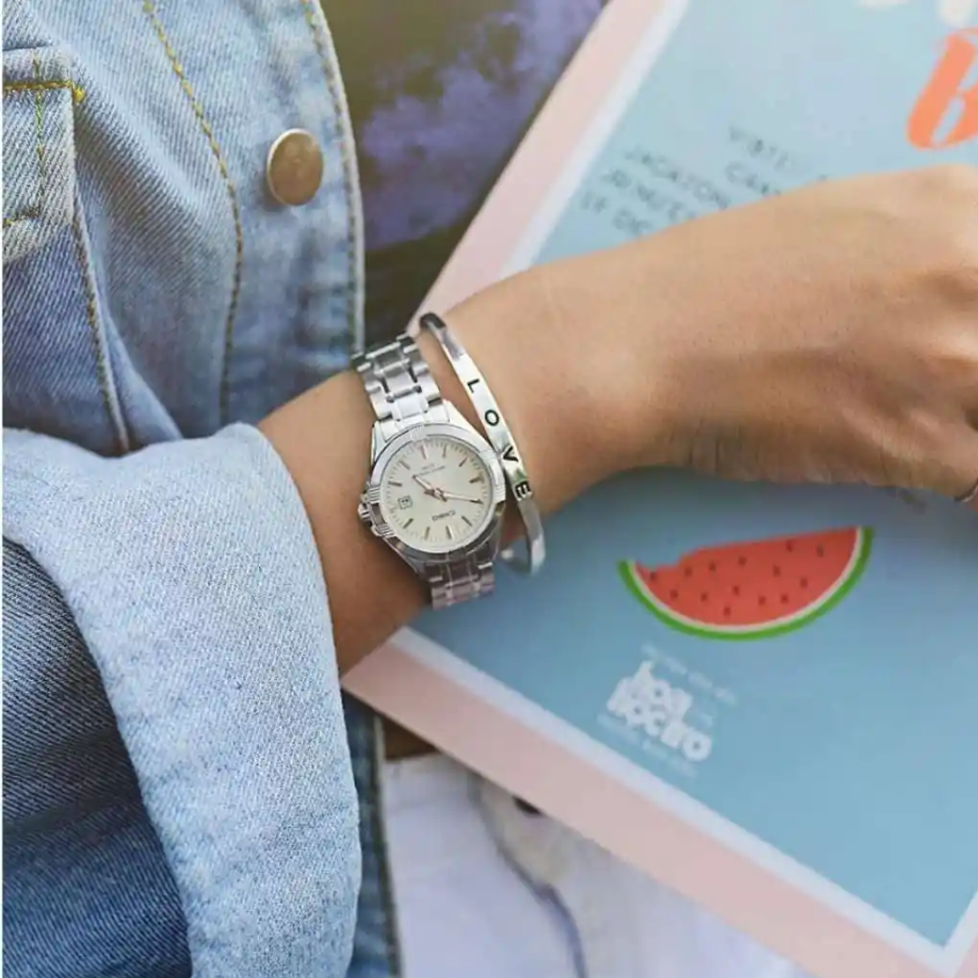 Reloj Casio LTP-1308D-9AV Mujer - Análogo - Reloj Reloj Casio original | Compra en Relojchile Chile | Reloj Casio Chile | Reloj Reloj Chile - Reloj hombre chile - Reloj mujer chile - Reloj santiago - Reloj original chile - reloj elegante hombre - reloj casual mujer - reloj resistente al agua - reloj acero inoxidable - reloj deportivo hombre - tienda de relojes online chile