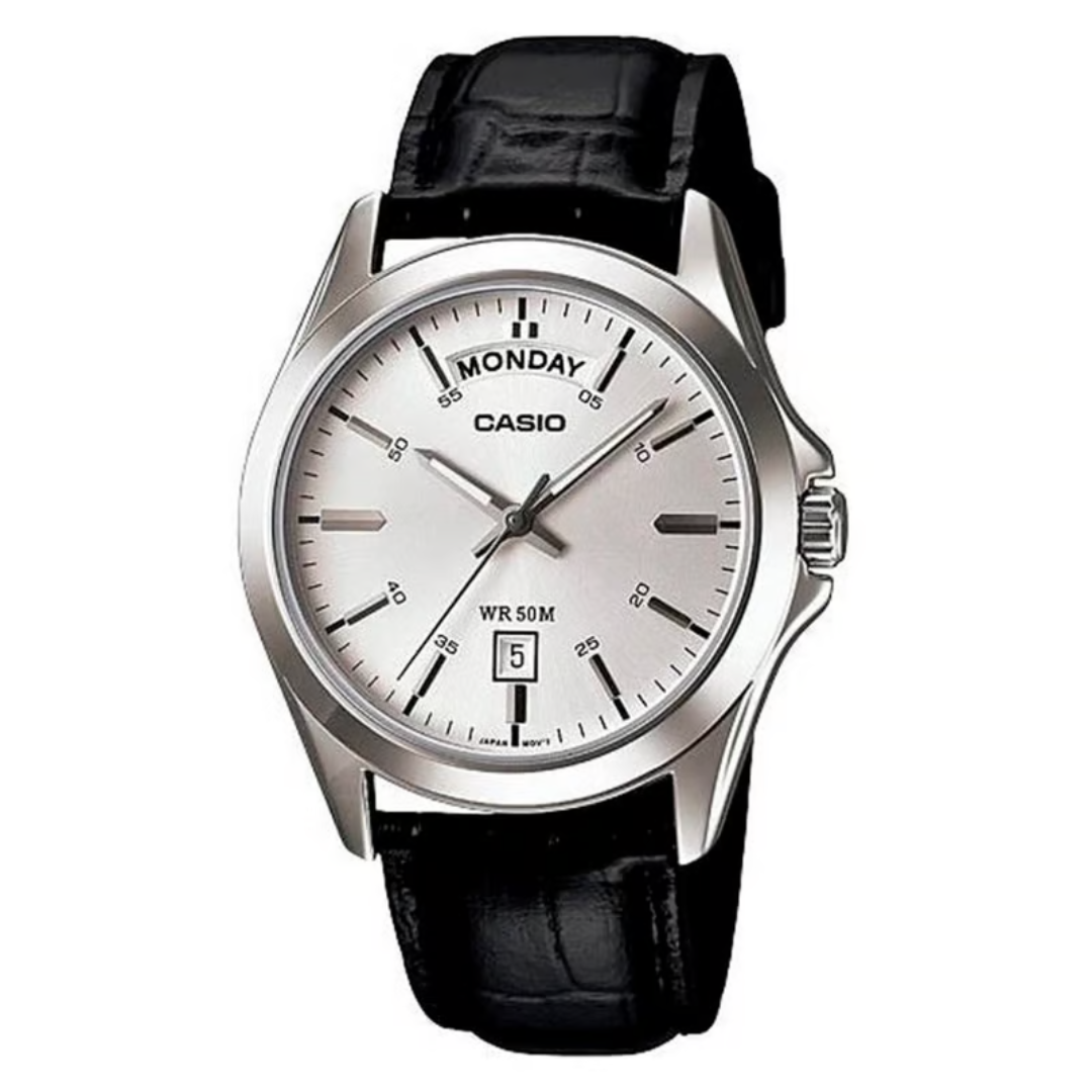 Reloj Casio MTP-1370L-7AV Hombre - Análogo - Reloj Reloj Casio original | Compra en Relojchile Chile | Reloj Casio Chile | Reloj Reloj Chile - Reloj hombre chile - Reloj mujer chile - Reloj santiago - Reloj original chile - reloj elegante hombre - reloj casual mujer - reloj resistente al agua - reloj acero inoxidable - reloj deportivo hombre - tienda de relojes online chile