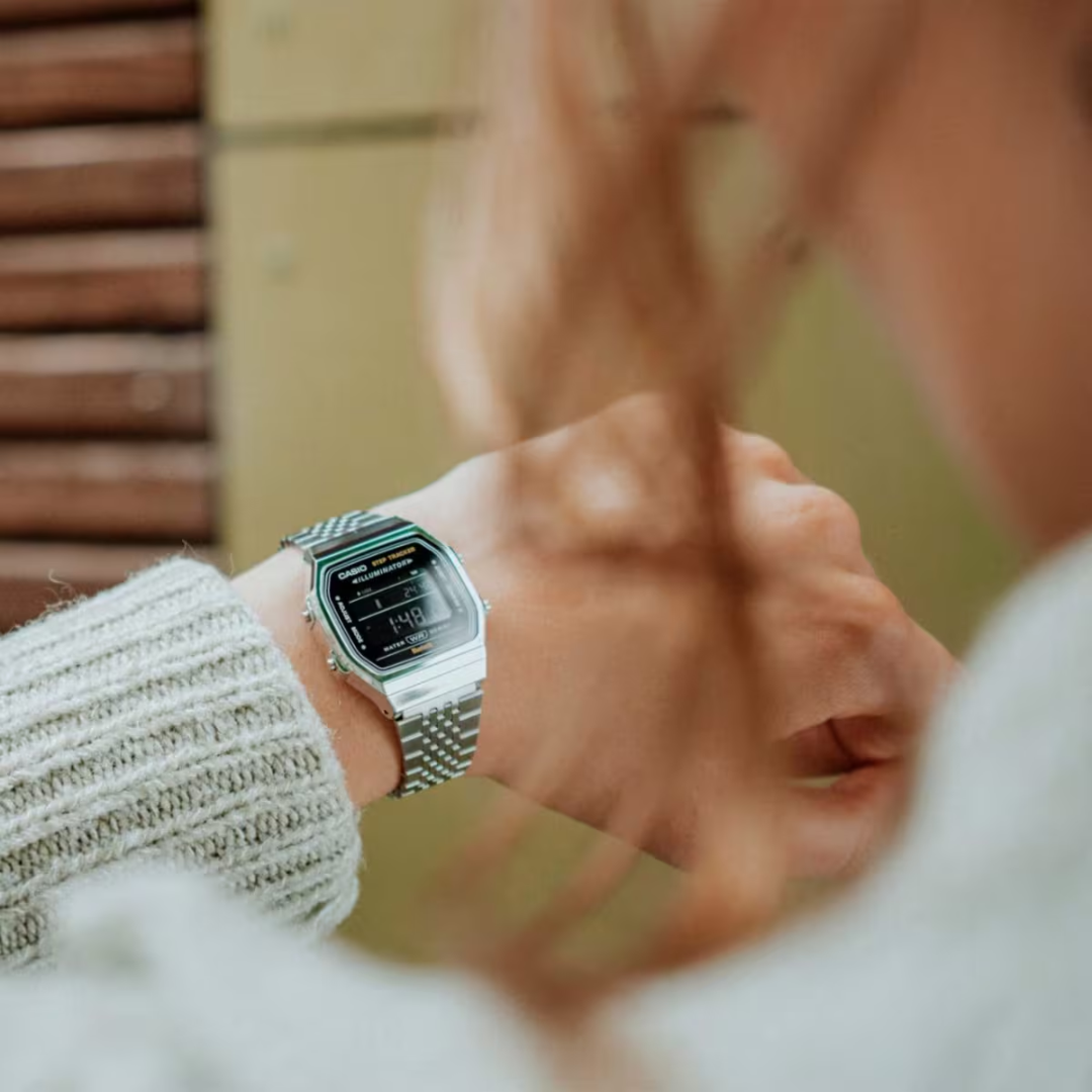 Reloj Casio Bluetooth ABL-100WE-1B Unisex - Digital - Relojchile - Default Title - Casio - Reloj