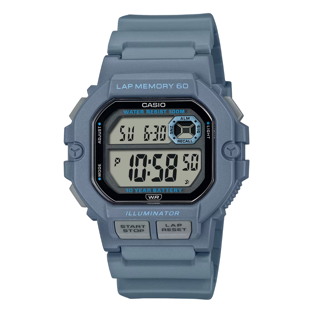 Reloj Casio WS-1400H-2AV Unisex - Digital - Relojchile - Default Title - Casio - Reloj