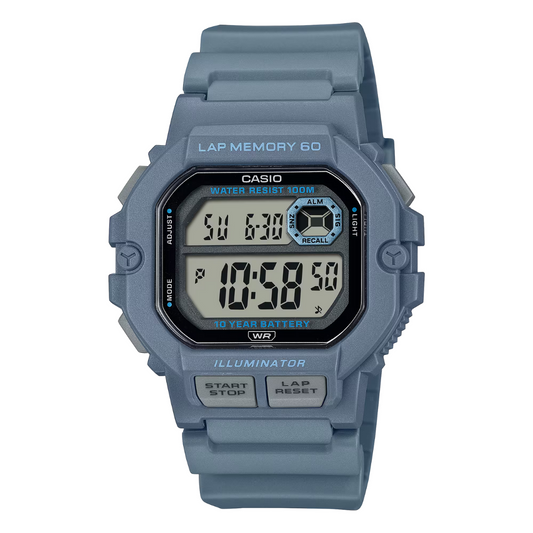 Reloj Casio WS-1400H-2AV Unisex - Digital - Relojchile - Default Title - Casio - Reloj