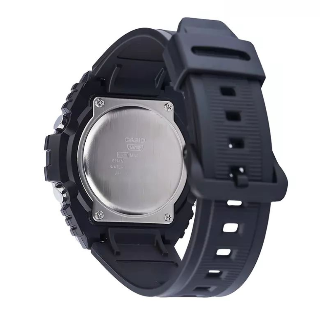 Reloj Casio MWQ-100-2AV Hombre - Análogo - Digital - Reloj Reloj Casio original | Compra en Relojchile Chile | Reloj Casio Chile | Reloj Reloj Chile - Reloj hombre chile - Reloj mujer chile - Reloj santiago - Reloj original chile - reloj elegante hombre - reloj casual mujer - reloj resistente al agua - reloj acero inoxidable - reloj deportivo hombre - tienda de relojes online chile