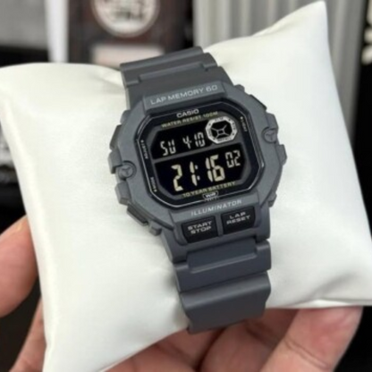 Reloj Casio WS-1400H-8BV Hombre - Digital - Reloj Reloj Casio original | Compra en Relojchile Chile | Reloj Casio Chile | Reloj Reloj Chile - Reloj hombre chile - Reloj mujer chile - Reloj santiago - Reloj original chile - reloj elegante hombre - reloj casual mujer - reloj resistente al agua - reloj acero inoxidable - reloj deportivo hombre - tienda de relojes online chile