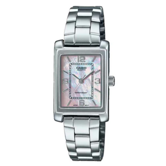 Reloj Casio LTP-1234DS-4A Mujer - Análogo - Reloj Reloj Casio original | Compra en Relojchile Chile | Reloj Casio Chile | Reloj Reloj Chile - Reloj hombre chile - Reloj mujer chile - Reloj santiago - Reloj original chile - reloj elegante hombre - reloj casual mujer - reloj resistente al agua - reloj acero inoxidable - reloj deportivo hombre - tienda de relojes online chile