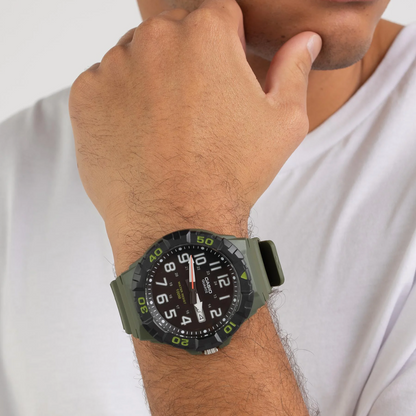 Reloj Casio MRW-210H-3AV Hombre - Análogo - Reloj Reloj Casio original | Compra en Relojchile Chile | Reloj Casio Chile | Reloj Reloj Chile - Reloj hombre chile - Reloj mujer chile - Reloj santiago - Reloj original chile - reloj elegante hombre - reloj casual mujer - reloj resistente al agua - reloj acero inoxidable - reloj deportivo hombre - tienda de relojes online chile
