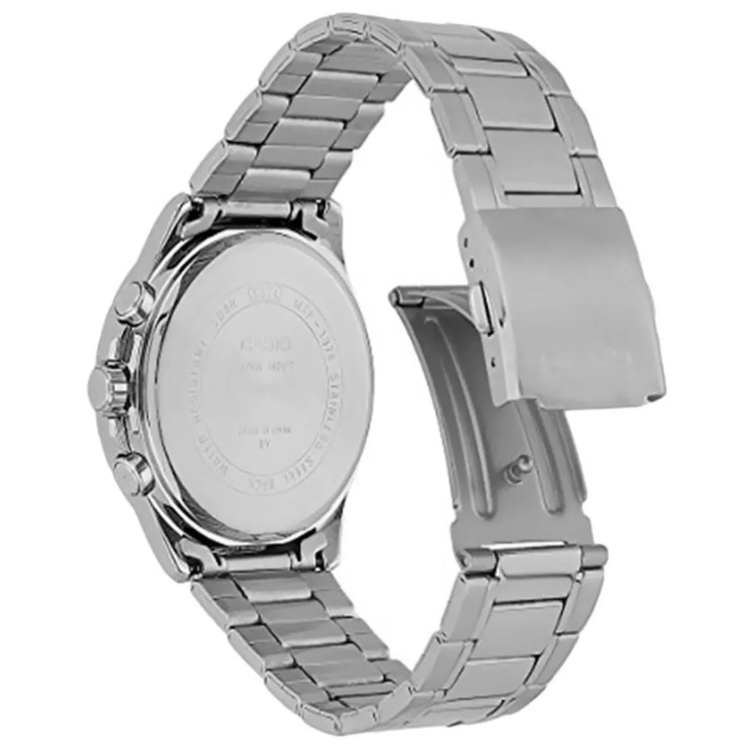 Reloj Casio MTP-1374D-1A3V Hombre - Análogo - Reloj Reloj Casio original | Compra en Relojchile Chile | Reloj Casio Chile | Reloj Reloj Chile - Reloj hombre chile - Reloj mujer chile - Reloj santiago - Reloj original chile - reloj elegante hombre - reloj casual mujer - reloj resistente al agua - reloj acero inoxidable - reloj deportivo hombre - tienda de relojes online chile