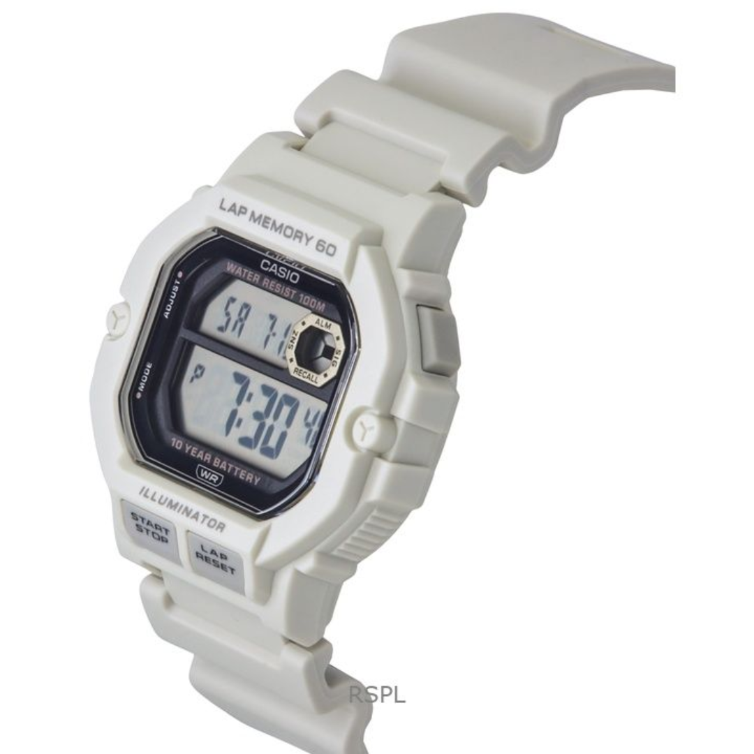 Reloj Casio WS-1400H-8AV Hombre - Digital - Reloj Reloj Casio original | Compra en Relojchile Chile | Reloj Casio Chile | Reloj Reloj Chile - Reloj hombre chile - Reloj mujer chile - Reloj santiago - Reloj original chile - reloj elegante hombre - reloj casual mujer - reloj resistente al agua - reloj acero inoxidable - reloj deportivo hombre - tienda de relojes online chile