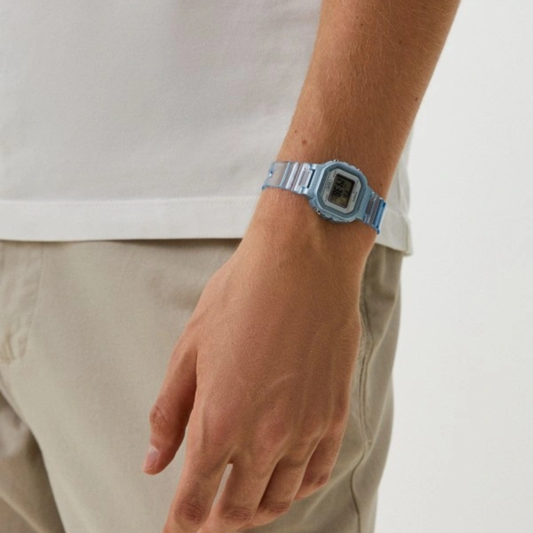 Reloj Casio LA-20WHS-2A Unisex - Digital - Reloj Reloj Casio original | Compra en Relojchile Chile | Reloj Casio Chile | Reloj Reloj Chile - Reloj hombre chile - Reloj mujer chile - Reloj santiago - Reloj original chile - reloj elegante hombre - reloj casual mujer - reloj resistente al agua - reloj acero inoxidable - reloj deportivo hombre - tienda de relojes online chile