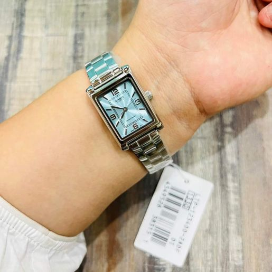 Reloj Casio LTP-1234DS-2A Mujer - Análogo - Reloj Reloj Casio original | Compra en Relojchile Chile | Reloj Casio Chile | Reloj Reloj Chile - Reloj hombre chile - Reloj mujer chile - Reloj santiago - Reloj original chile - reloj elegante hombre - reloj casual mujer - reloj resistente al agua - reloj acero inoxidable - reloj deportivo hombre - tienda de relojes online chile