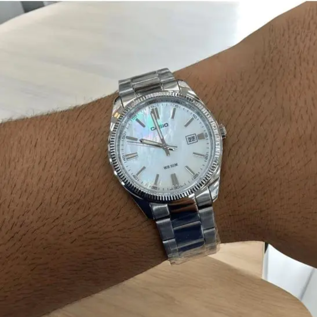 Reloj Casio MTP-1302DS-7AV Hombre - Análogo - Reloj Reloj Casio original | Compra en Relojchile Chile | Reloj Casio Chile | Reloj Reloj Chile - Reloj hombre chile - Reloj mujer chile - Reloj santiago - Reloj original chile - reloj elegante hombre - reloj casual mujer - reloj resistente al agua - reloj acero inoxidable - reloj deportivo hombre - tienda de relojes online chile