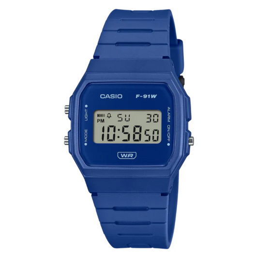 Reloj Casio Vintage Bio-Plastic F-91WB-2A1 Unisex - Digital - Relojchile - Default Title - Casio - Reloj