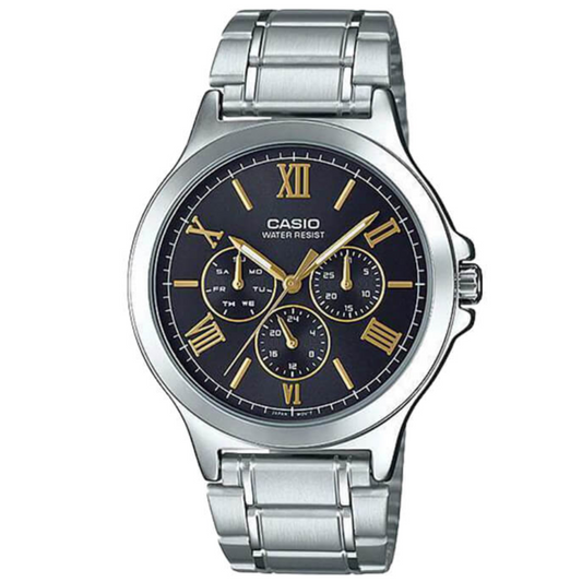 Reloj Casio MTP-V300D-1A2 Hombre - Análogo - Reloj Reloj Casio original | Compra en Relojchile Chile | Reloj Casio Chile | Reloj Reloj Chile - Reloj hombre chile - Reloj mujer chile - Reloj santiago - Reloj original chile - reloj elegante hombre - reloj casual mujer - reloj resistente al agua - reloj acero inoxidable - reloj deportivo hombre - tienda de relojes online chile