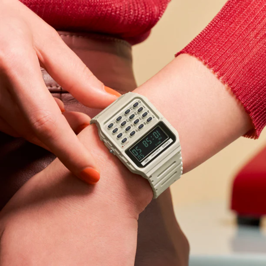 Reloj Casio CA-53WB-8B Unisex - Digital - Relojchile - Default Title - Casio - Reloj