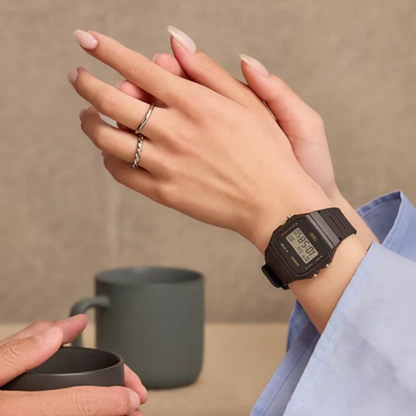 Reloj Casio Vintage Bio-Plastic F-91WB-8A Unisex - Digital - Relojchile - Default Title - Casio - Reloj