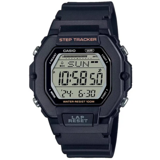 Reloj Casio LWS-2200H-1AV Unisex - Digital - Reloj Reloj Casio original | Compra en Relojchile Chile | Reloj Casio Chile | Reloj Reloj Chile - Reloj hombre chile - Reloj mujer chile - Reloj santiago - Reloj original chile - reloj elegante hombre - reloj casual mujer - reloj resistente al agua - reloj acero inoxidable - reloj deportivo hombre - tienda de relojes online chile