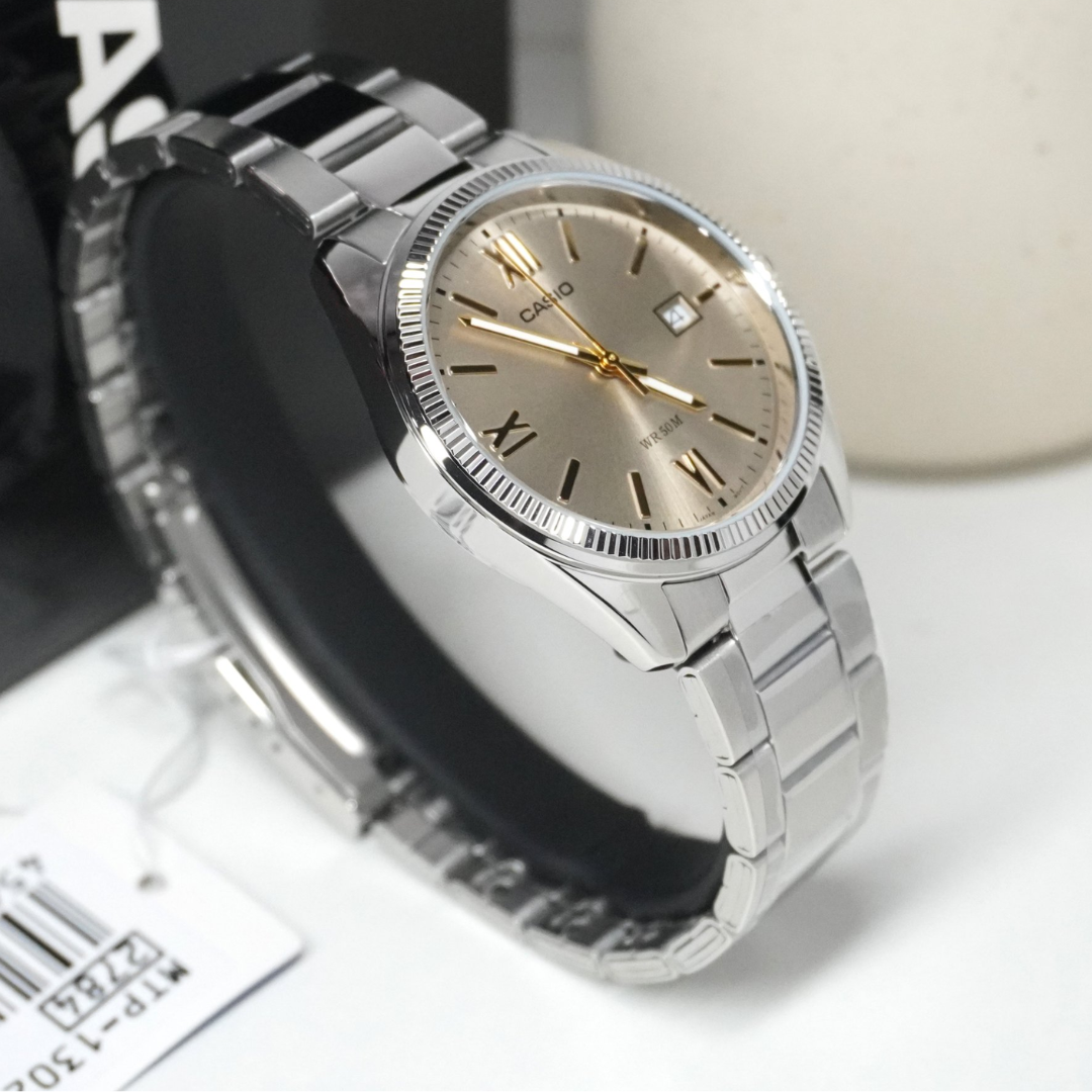 Reloj Casio MTP-1302DD-9AV Hombre - Análogo - Reloj Reloj Casio original | Compra en Relojchile Chile | Reloj Casio Chile | Reloj Reloj Chile - Reloj hombre chile - Reloj mujer chile - Reloj santiago - Reloj original chile - reloj elegante hombre - reloj casual mujer - reloj resistente al agua - reloj acero inoxidable - reloj deportivo hombre - tienda de relojes online chile