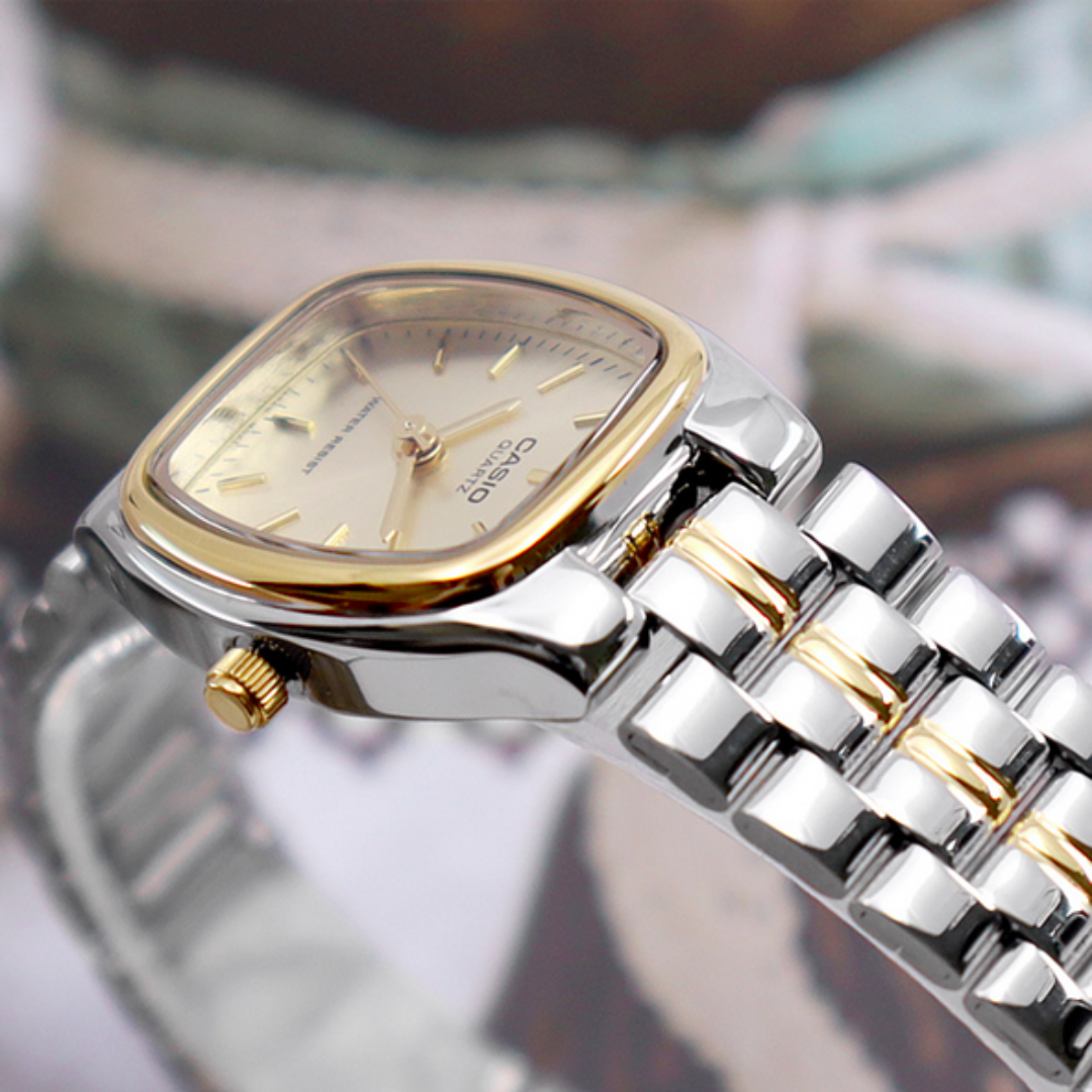 Reloj Casio LTP-1169G-9A Mujer - Análogo - Reloj Reloj Casio original | Compra en Relojchile Chile | Reloj Casio Chile | Reloj Reloj Chile - Reloj hombre chile - Reloj mujer chile - Reloj santiago - Reloj original chile - reloj elegante hombre - reloj casual mujer - reloj resistente al agua - reloj acero inoxidable - reloj deportivo hombre - tienda de relojes online chile